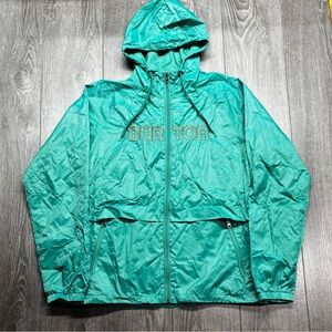 Burton Aqua Hooded Jacket Small Windbreaker